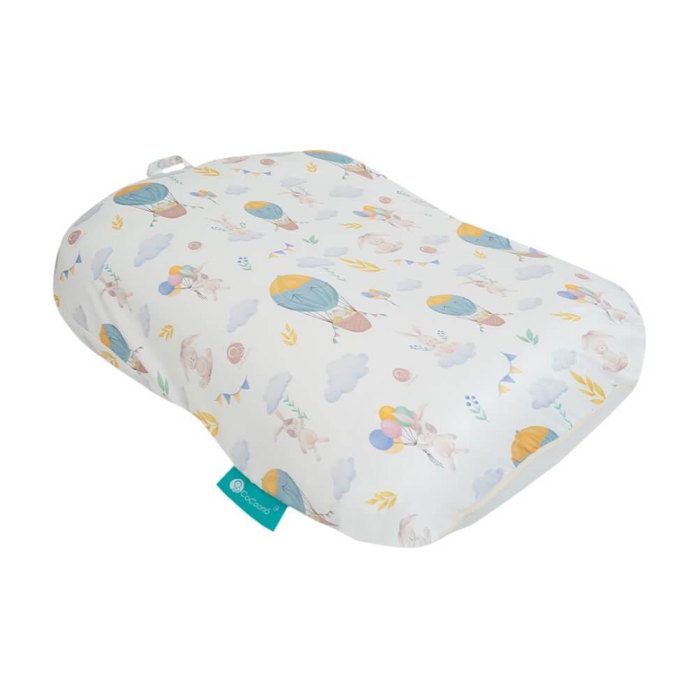 ที่นอนป้องกันกรดไหลย้อนทรง CoCoono Square Shape VWhite balloon rabbit